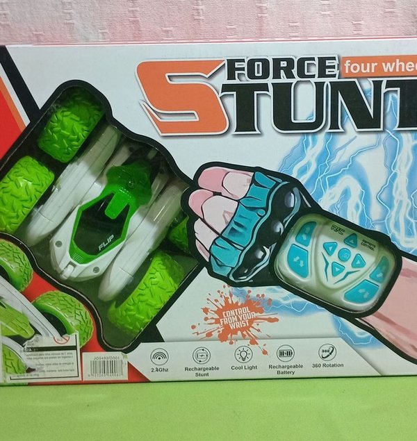 Remoto controlado con luces y sonido con control pulsera - imagen 1