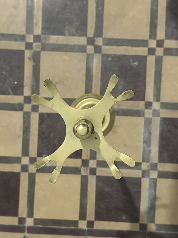 Accesorios de estufa en bronce - imagen 3