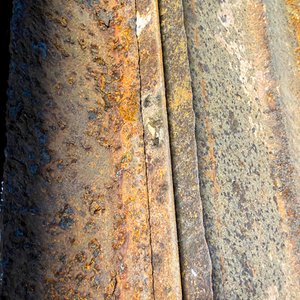 Vigas de Hierro Perfiles "U" Oxidadas - imagen 4
