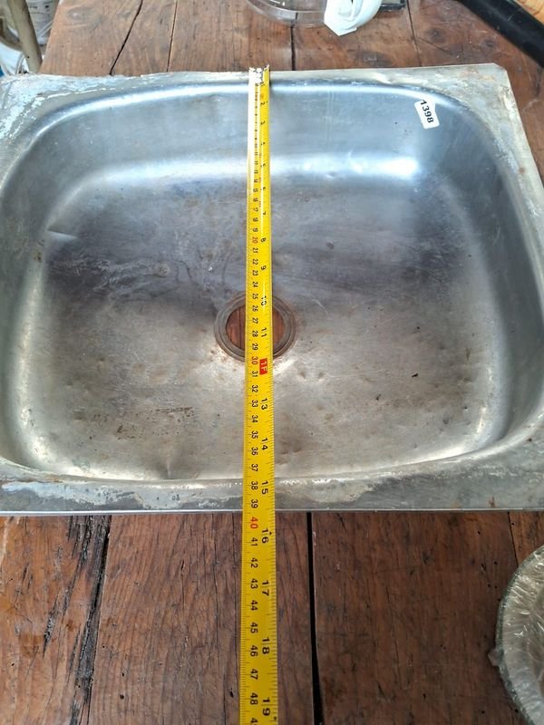 Pileta de acero inoxidable para baño - imagen 2