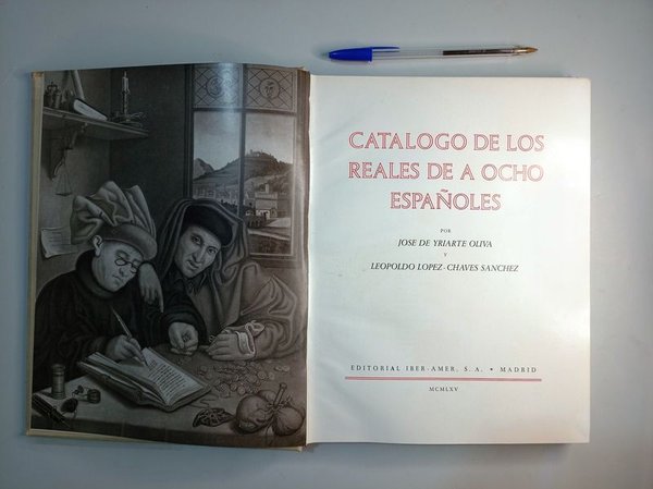 Catálogo de los Reales de a Ocho Españoles - Edición Limitada 1965 - imagen 1