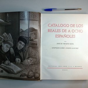 Lote anterior: Catálogo de los Reales de a Ocho Españoles - Edición Limitada 1965