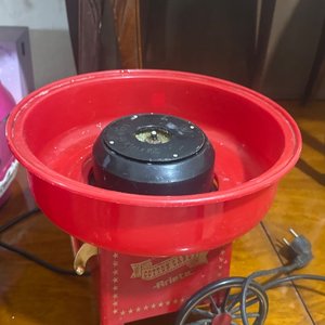 Lote anterior: Máquina de Algodón de Azúcar "Ariete" Roja