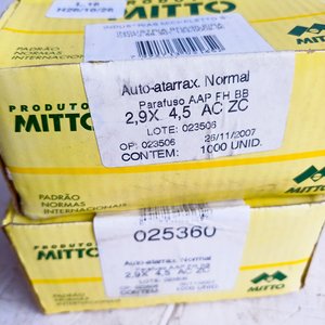 2000 Tornillos Autorroscantes Mitto 2,9 x 4,5 mm - imagen 2
