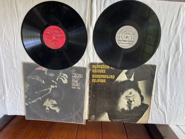 Lote de 2 Discos de Vinilo Usados