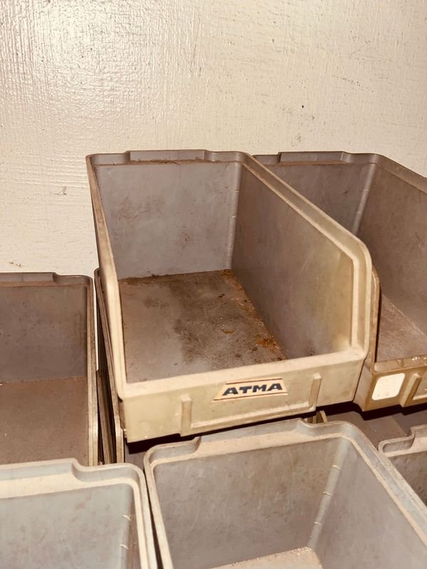 Almacenes de plástico ATMA para almacenamiento - imagen 4