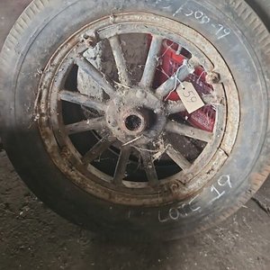 Lote anterior: Dos Cubiertas con Llantas Rodado 19