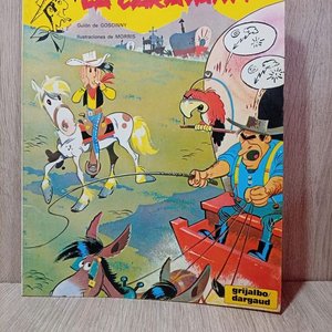 Lote siguiente: Revista Lucky Luke: La Caravana - Buen Estado