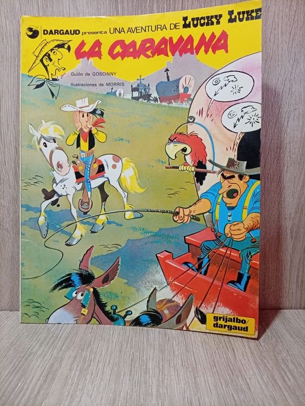Revista Lucky Luke: La Caravana - Buen Estado