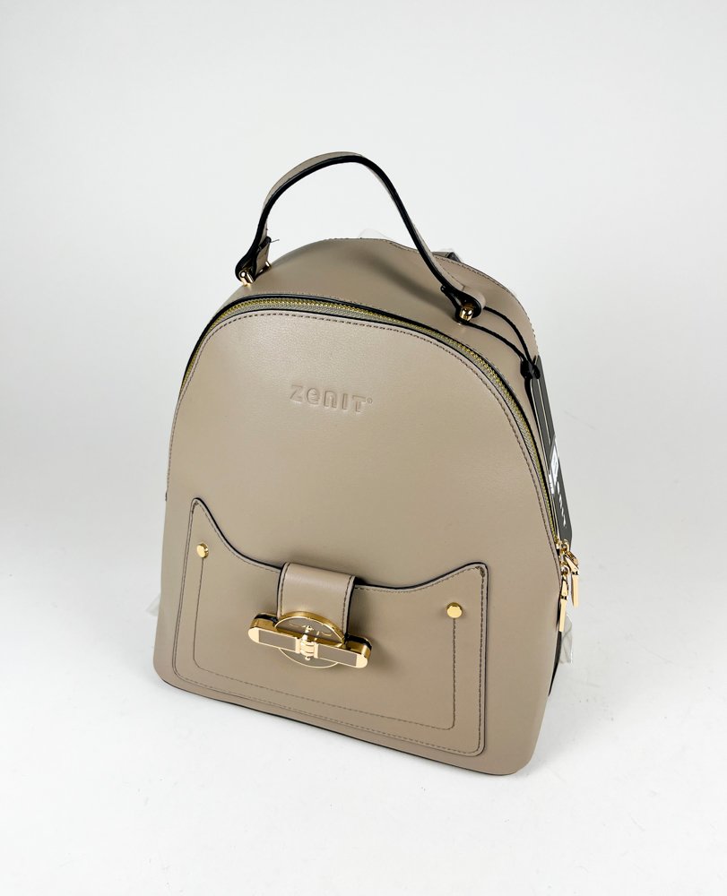 Mochila-Cartera para Dama Zenit, color Perla