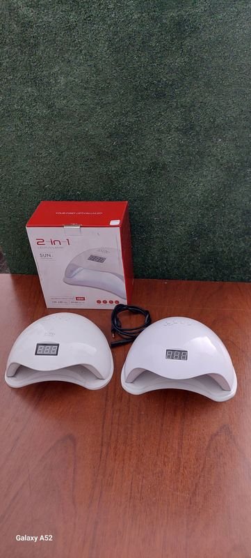 Lote anterior: Secadores de uñas LED UV para manicura