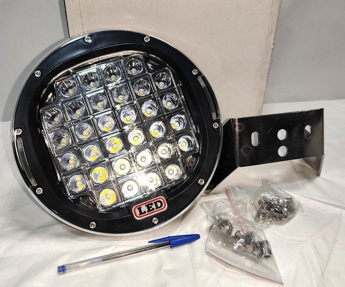 Foco LED CrewLED Grande para Camioneta 12/24V Metálico Nuevo en Caja