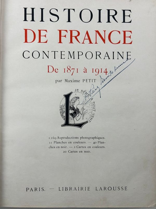 Historia de Francia contemporánea (1871-1913) - 2 tomos - imagen 6
