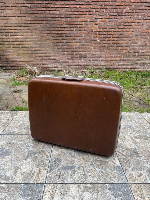 Valija Samsonite Marrón Vintage