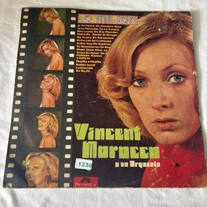 Lote anterior: Vinilo Vincent Morocco y su Orquesta "Lo Mejor" Polydor