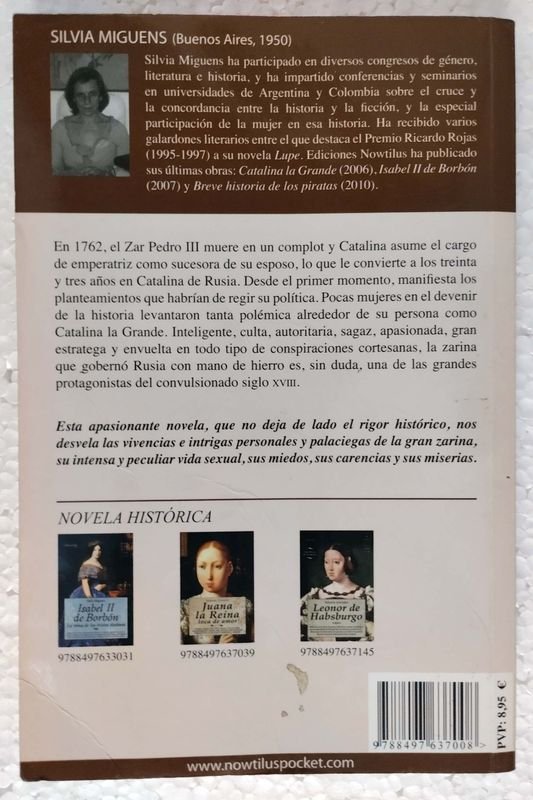 Libro: Catalina La Grande, de Silvia Miguens - imagen 3