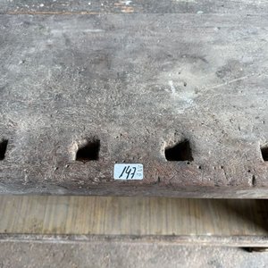 Lote anterior: Banco de Carpintero Antiguo de Madera Dura Curupae