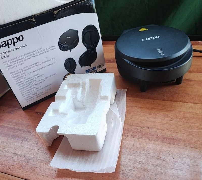 Omeletera nueva en excelente condición - imagen 2