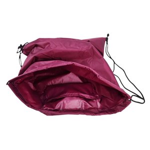 Bolso de Cuerda Plegable Color Violeta Marca DOMYOS - imagen 2