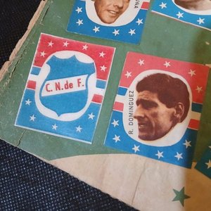 Álbum Completo "Futbolcrackito" Colección 1968 - Figuras de Fútbol Uruguayo y Temáticas - imagen 12