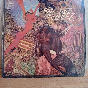 Lote anterior: Vinilo LP Santana Abraxas Industria Uruguaya CBS 1967