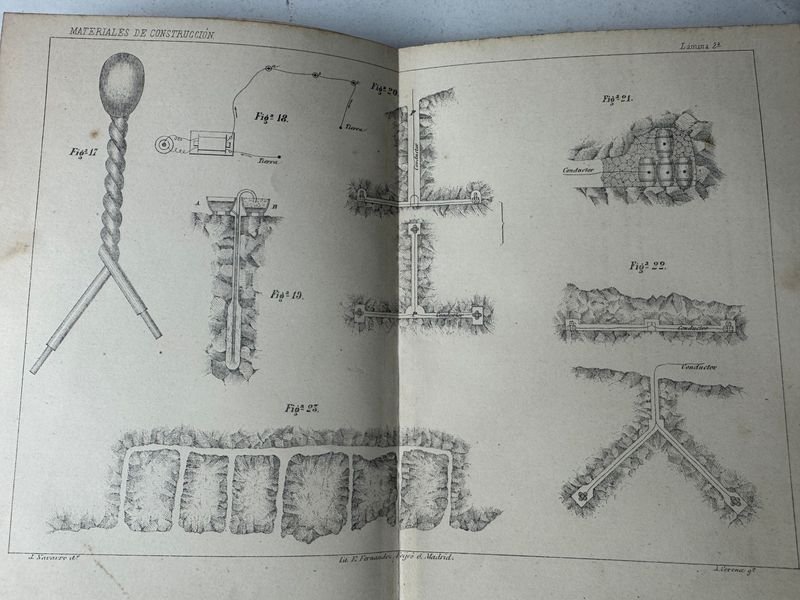 Parodia literaria de la construcción Atlas - Libro antiguo - imagen 4