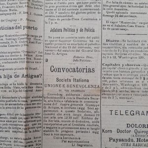 Diario "El Paysandú" del 18 de Julio de 1894: Contenido sobre Artigas y comentario inédito de su hija - imagen 11