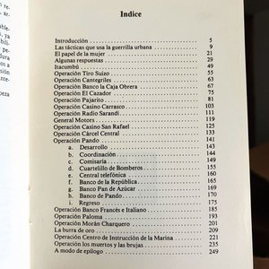 Trilogía sobre Violencia Política y Derechos Humanos: Actas Tupamaras, Nunca Más y Desde el Silencio - imagen 3