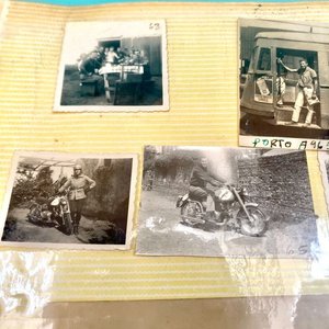 Álbum de Fotos Antiguas: Aviones, Aeropuertos, Motos y Tranvía - imagen 7