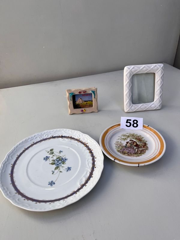 Decoración Cerámica con Fotos y Platos - imagen 5