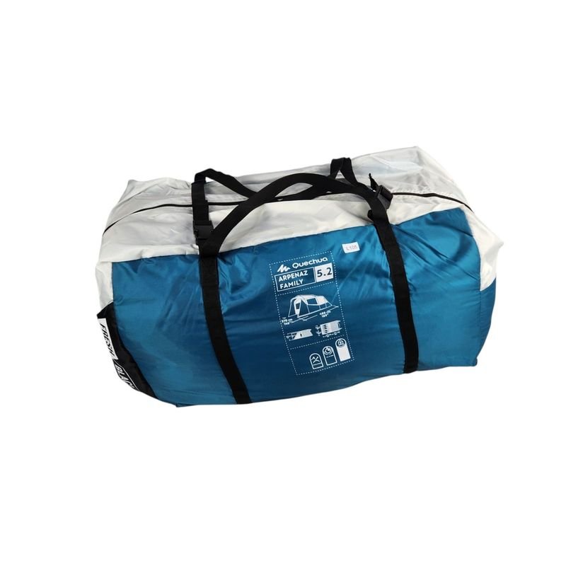 Carpa Quechua Arpenaz 5.2 Familiar para 5 Personas