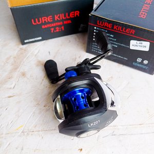 Reel de Pesca "Lure Killer" LK201 Ratio 7.2:1 - imagen 2