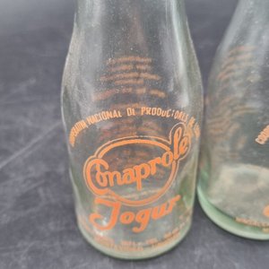2 Botellas Coleccionables Conaprole Yogur - imagen 3