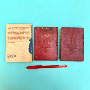 3 Libros: Artigas, "Grito de " y Novelas de Aguilar en Cuero - imagen 2