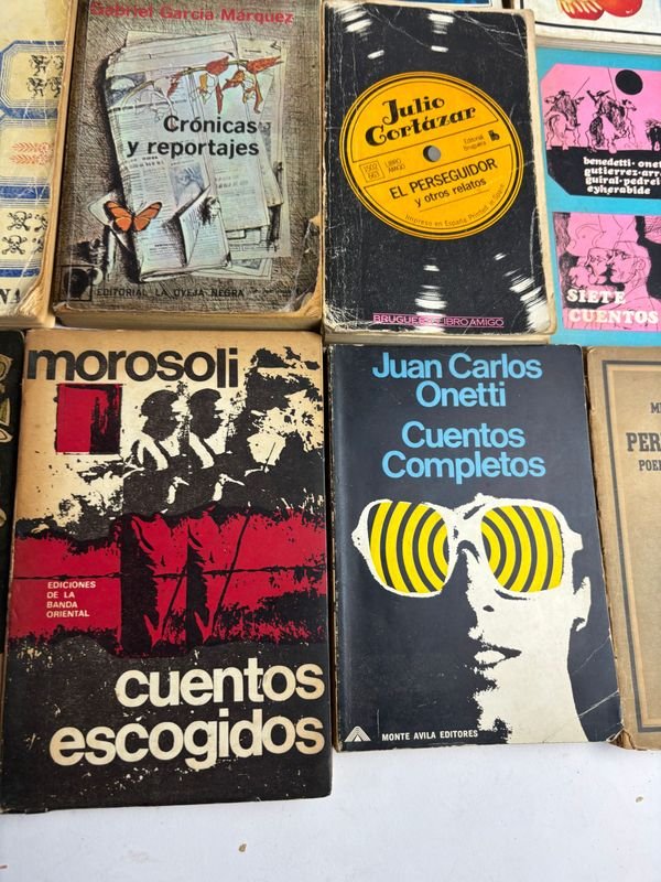 Colección de libros en español de autores latinoamericanos - imagen 9