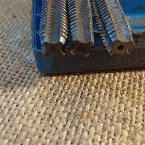 Juego de 3 Machos de Roscado Dormer Ingleses - imagen 2