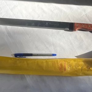 Lote anterior: Cuchilla para Shawarma Profesional, Hoja Larga de Acero Inoxidable
