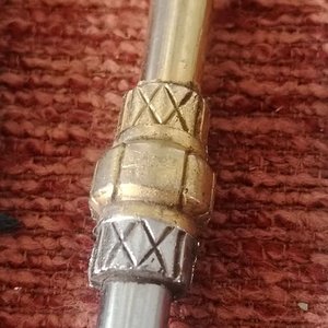 Lote Variado de Cubiertos y Bombillas: Alpaca, Bronce y Acero Inoxidable - imagen 6