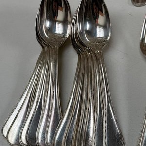 Gran Juego de Cubiertos Christofle de Metal Plateado - imagen 3