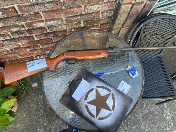 Chumbera 4,5 Funciona: Rifle de Acción Lever - imagen 5