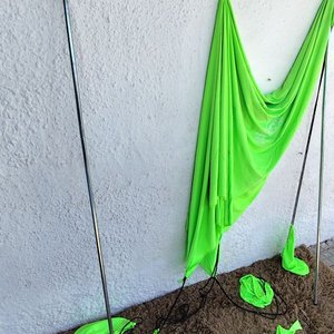 Paravientos Morro Verde con Varillas y Bolso de Transporte - imagen 6