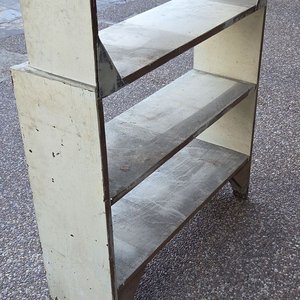 Estantería Antigua de Madera Pintada - imagen 5