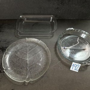 Lote anterior: Juego de 3 Fuentes de Vidrio para Cocina