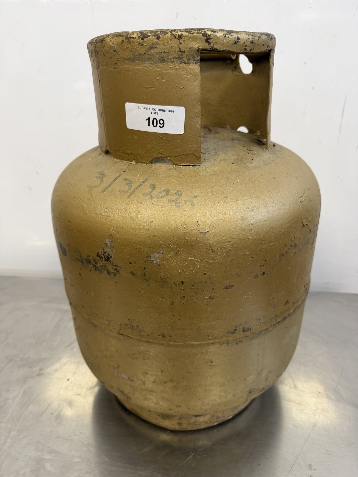 Garrafa de Gas de 13kg Dorada