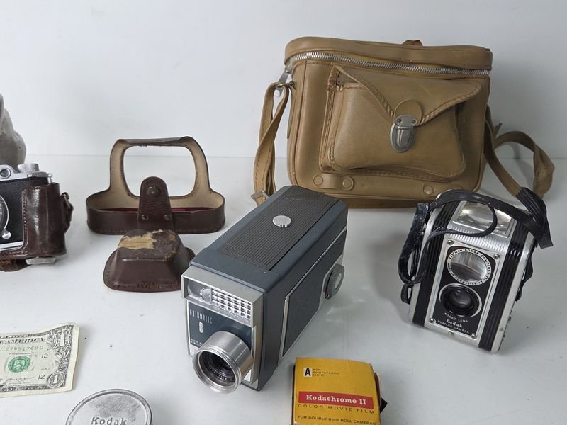 Lotes de equipo fotográfico antiguo - imagen 8