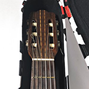 Guitarra Criolla Clásica con Estuche Decorado - imagen 3
