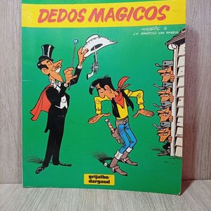 Lote anterior: Revista Lucky Luke - Dedos Mágicos (Grijalbo/Dargaud)
