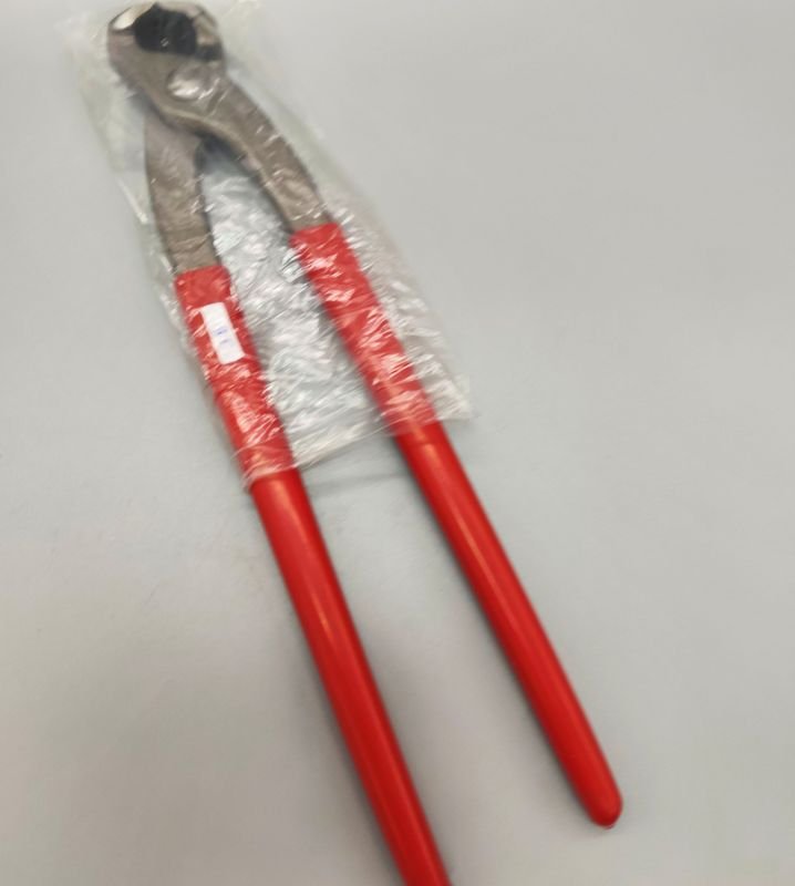 Tenaza de Carpintero de 8 Pulgadas con Mangos Rojos
