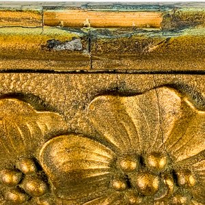 Reproducción de "Barcas de Pescadores" de Van Gogh con Marco Dorado - imagen 4