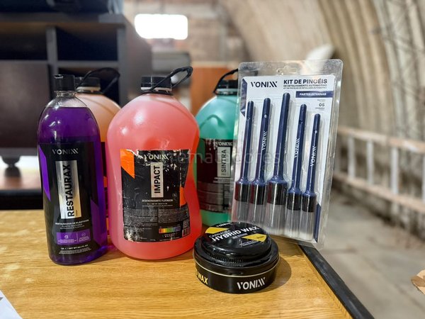 Set de Limpieza y Detallado Automotriz Vonixx